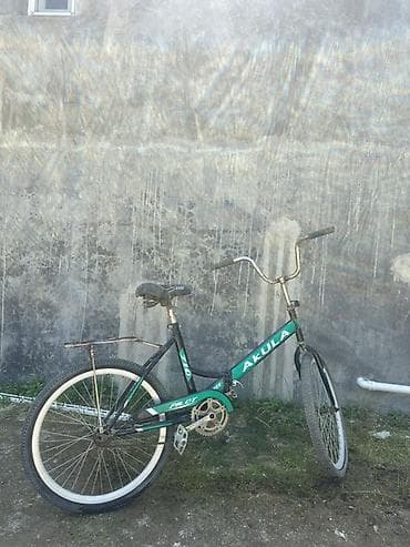 rambo velosipedi: İşlənmiş Şəhər velosipedi 24", sürətlərin sayı: 1 — 2