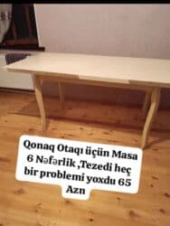 türkiyə seyf qapıları: Qonaq masası, İşlənmiş, Açılmayan, Laminat, Dördbucaq masa — 4