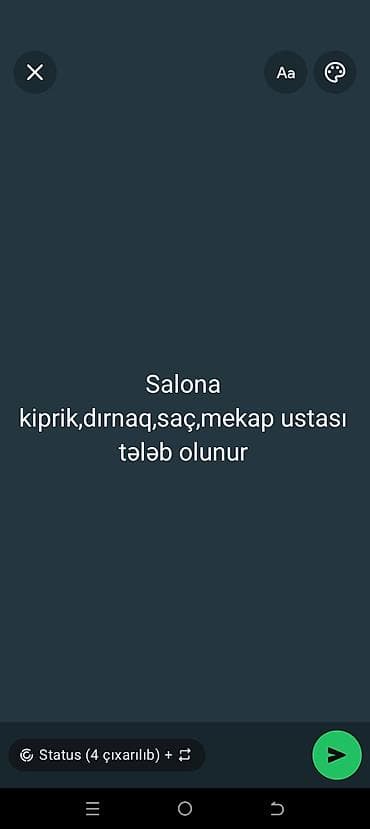 Kiprik ustası tələb olunur, Faiz