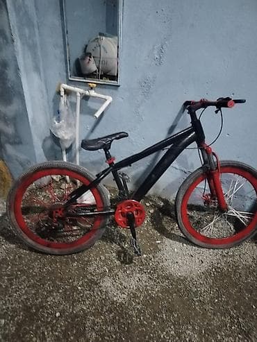 Uşaq velosipedləri: 24 skuroanoy öz rəngi deyil rolun paceniki dağılıb qabaq təkər — 1