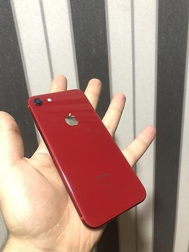 katel telefonlarin satisi: IPhone 8, 64 GB, Qırmızı, Simsiz şarj — 1
