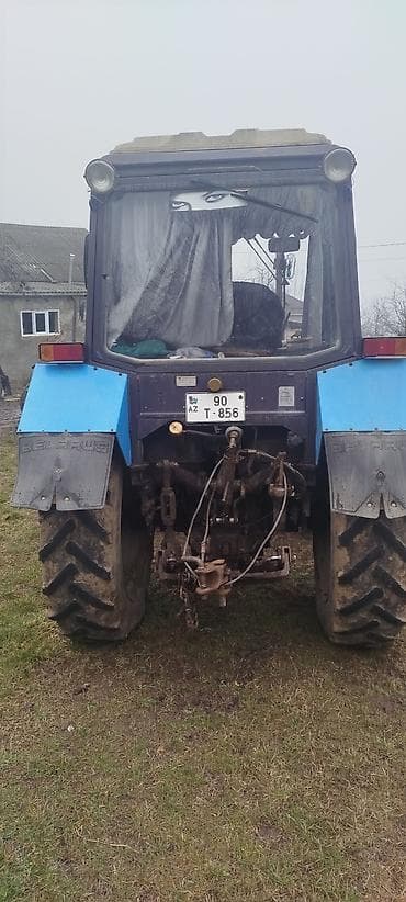 Оборудование для производства: Belarus 82.1 təkərli traktor - Marka/model: BELARUS 82.1 - Rəng: mavi — 3