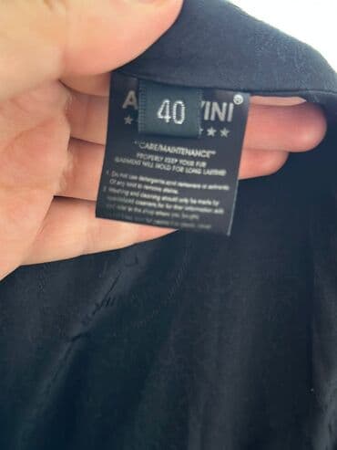 ziyafət geyim: Kürk, rəng - Qara — 6