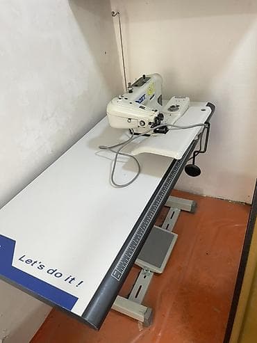 et kesen makina: Gizli tikiş maniken işlənmiyib Reşmə,Düz tikiş,averlok bunlarda 1 ay — 3