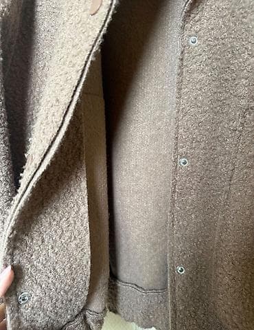 Brown Bomber Jacket 
Size S/M

160 azn — 1