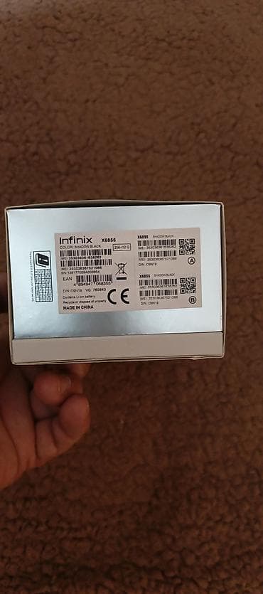 samsung note 500: Infinix Note 50 Pro, 256 GB, rəng - Qara, Simsiz şarj — 2