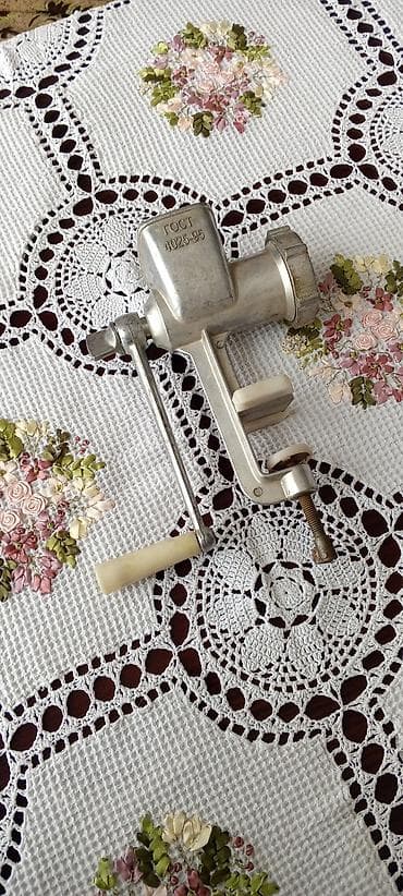 xaladelnik rezini: Ət çəkən maşın — 2