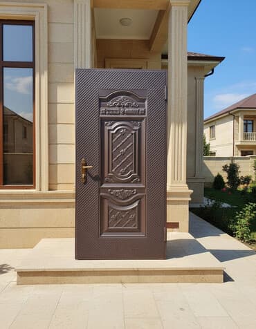 sehf qapi: Новый Входная дверь Платная доставка, Доставка в районы — 1