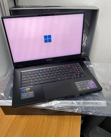 Changan: MSI Titan GT77 HX 13V oyun noutbuku MSI TITAN GT77HX 13VI Intel Core — 3