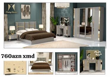 stol ayaqlari: Mətbəx üçün, Yeni, Açılmayan, Dördbucaq masa, 4 stul — 6