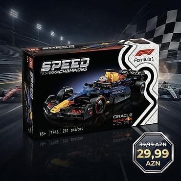 qara uzun don: 🏎️🔥 ORACLE RED BULL RACING F1 LEGO SATIŞDA! 🔥🏎️ Formula 1 və LEGO — 1