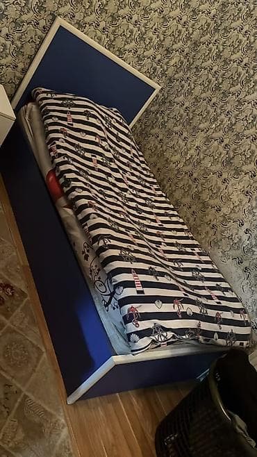 matras islenmis: İşlənmiş, Təknəfərlik çarpayı, Bazasız, Matras ilə — 1