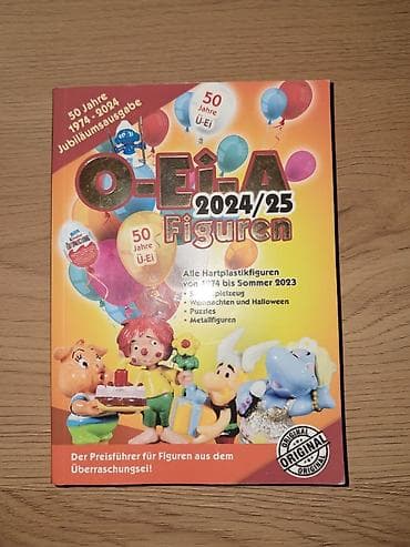 Игрушки: Kinder figurlarin katalog kolleksiya kitabi satilir. almaniyadan — 1