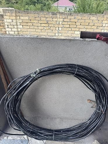 Sənaye tipli elektrik kabeli 90 metr - Tip: 3damarlı, izolyasiyalı — 2