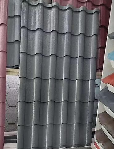 çöl qapı: Metal dam örtükləri, Pulsuz çatdırılma, Zəmanətli, Kredit yoxdur — 2