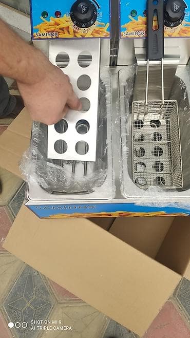 Fri aparatları: Peraşki üçün, Saminox, Tək gözlü, 3 l — 4