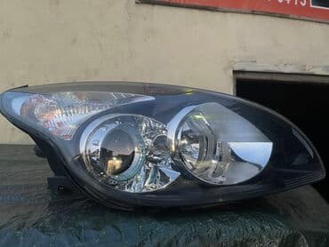 qazel fara: Sağ, Yaxın və uzaq vuran işıqlar Hyundai, 2011 il, Orijinal, İşlənmiş — 3