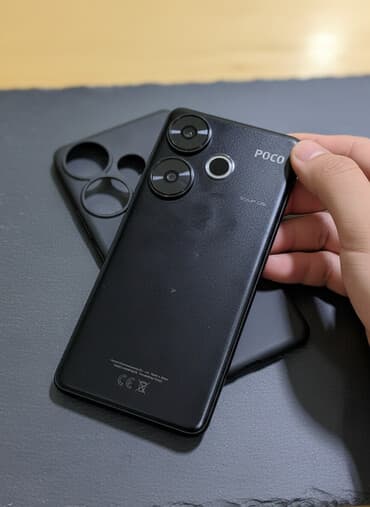 Poco F6, 256 GB, rəng - Qara, Barmaq izi lalafo.az -da Poco F6, 256 GB, rəng - Qara, Barmaq izi