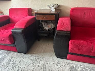 Bıçaqlar: Divan iki kreslo altı bazalı — 5