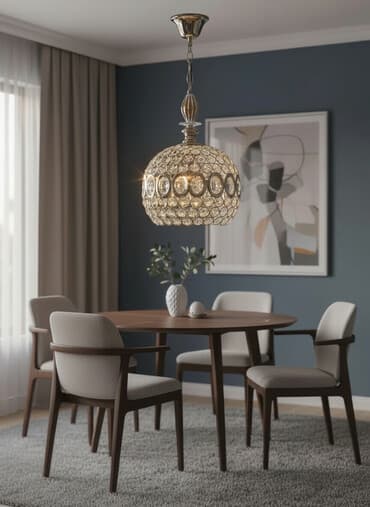 lüsdurlar: Çılçıraq, 1 lampa — 1