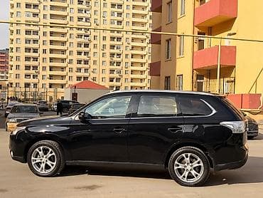 masin cuxol: Mitsubishi Outlander: 2.4 l | 2015 il 178000 km Krossover — 8