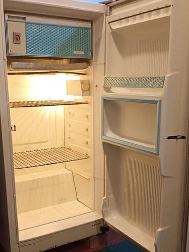 İşlənmiş 1 qapılı Orsk Soyuducu Satılır, rəng - Ağ