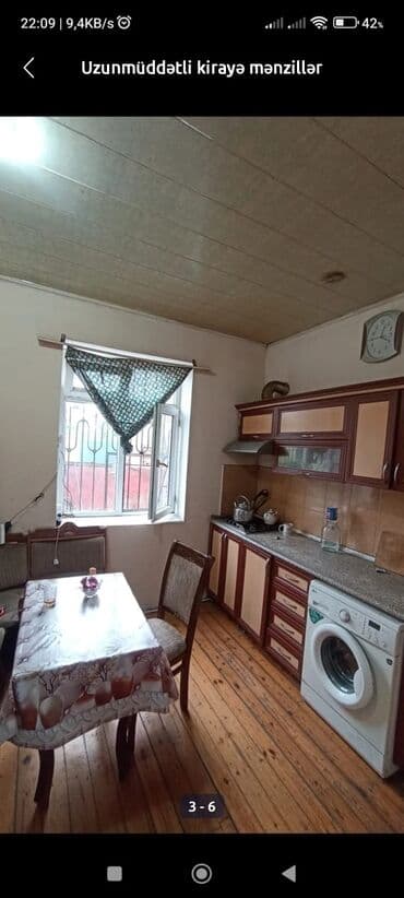 квартиры баку аренда: Uzunmüddətli kirayə Adelni həyət evi masazır dairərsində yerləşir — 2