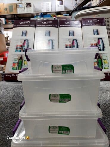 Termoqablar: Saxlama qabi her olcude box konteyner 1 litr 2 litr 3 litr 5 litr 9 — 7