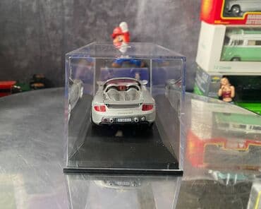 metbex tavan modelleri: Коллекционная модель Porsche Carrera GT Cabriolet type 980 silver — 4