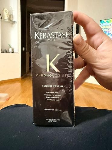 Kérastase Paris Chronologiste Huile de Parfum – saç üçün ətirli yağ - — 1