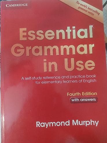Velosiped aksesuarları: CAMBRIDGE ESSENTIAL GRAMMER IN USE (FOURTH EDITION) SATILIR.AZ — 1