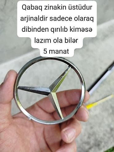 niva salon: Elan: Avtomobil aksesuarları və hissələri - Mercedes C-Class (Cəsqa) — 4
