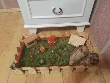 novruz bayramı rəsmləri: Xoca satlır — 1