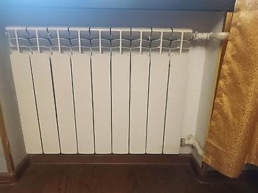 İşlənmiş Seksiyalı Radiator Alüminium