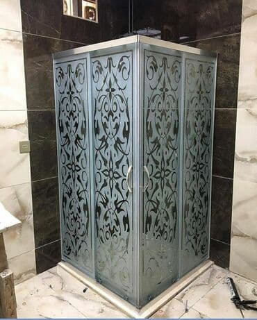 купить бачок для унитаза: Yeni Üstü açıq kabina, Düzbucaqlı, Pulsuz çatdırılma — 29