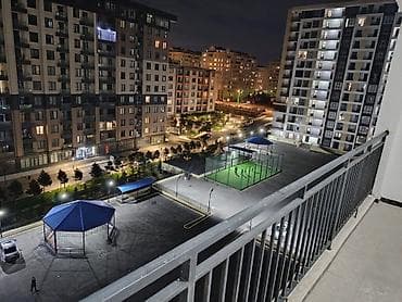 sabranda kirayə ev: Sumqayıt bulvarı, Bəyaz rezidensdə 2 otaq studio mənzil kirayə — 8