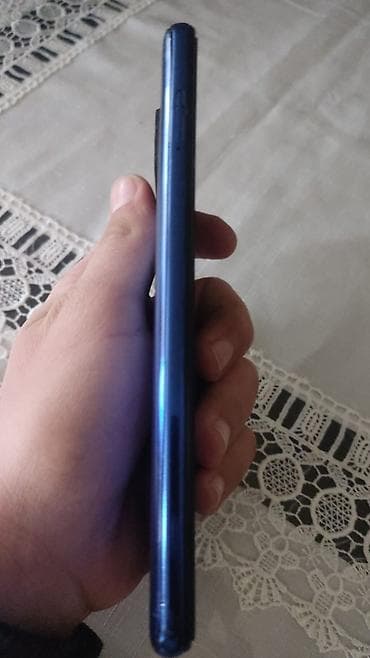 bakcell 2 saatliq internet: Poco X3 NFC, 64 GB, rəng - Mavi, Barmaq izi — 3