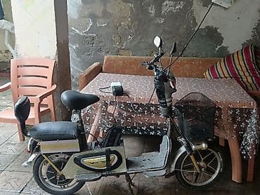 maped: Elektrikli velosiped/skuter - Şəhərdaxili sürüş üçün yığcam — 2