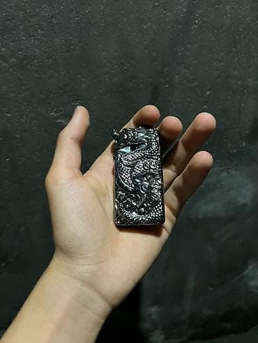 sensorlu saat: Metal qazlı alışqan – Dragon dizaynlı, saatlı model - Korpus: Ağır — 2