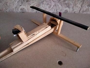 pultlu teyyare: Əl işi taxta təyyarə maketləri şəxsi əl işimdi - Material: təbii — 5