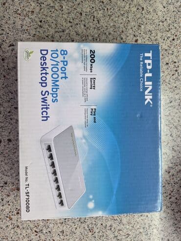 Masaüstü kompüterlər və iş stansiyaları: Tp-Link Lan Switch — 1