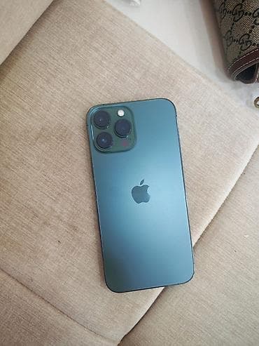 iphone 16 pro kontakt: IPhone 13 Pro Max, 256 GB, Yaşıl, Simsiz şarj — 2