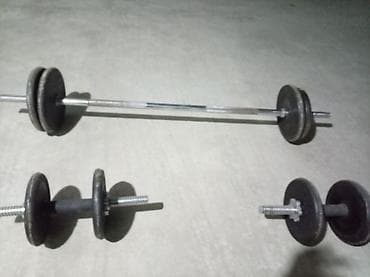 İdman və istirahət: Ştanq diski — 4