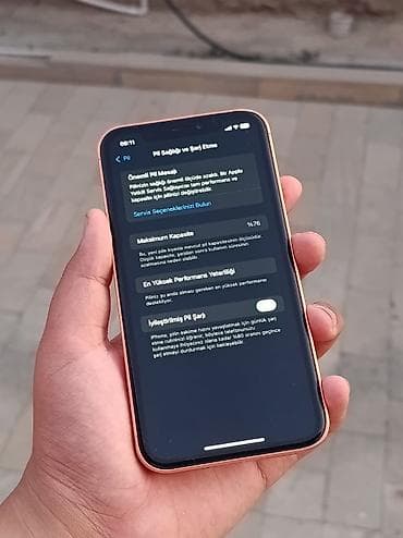 barter android: IPhone Xr, 64 GB, Narıncı, Zəmanət, Simsiz şarj, Face ID — 3
