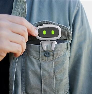 AIBI Pocket Pet – cibinizdə gəzdirə biləcəyiniz mini interaktiv robot — 3