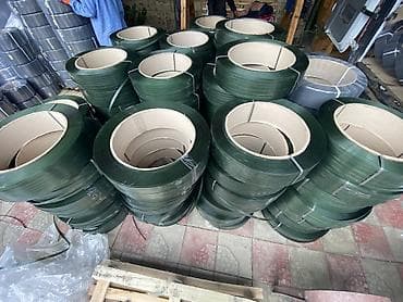 paddon palet: PP (polipropilen) bağlama lentləri – sənaye və logistika üçün - — 9