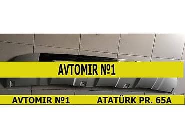 Nəqliyyat: Prado 2010,2013 ön bufer alti nikel 🚙🚒 ünvana və bölgələrə ödənişli — 1