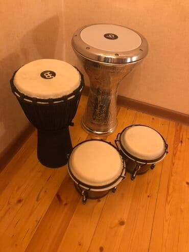 Zərb alətləri - Djembe Meinl ( 2-ci el) - Darbuka Vatan ( teze, hec — 9