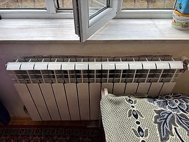 Ev və bağ: İşlənmiş Seksiyalı Radiator Alüminium — 1