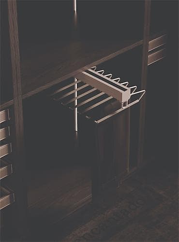 AIDEN TƏK SIRA ŞALVAR ASACAĞI Texniki göstəricilər: 414*373*138